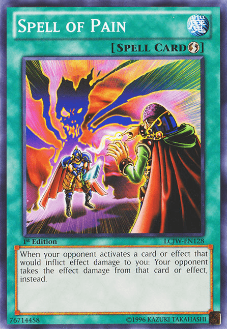 Spell of Pain [LCJW-EN128] Common - Josh's Cards