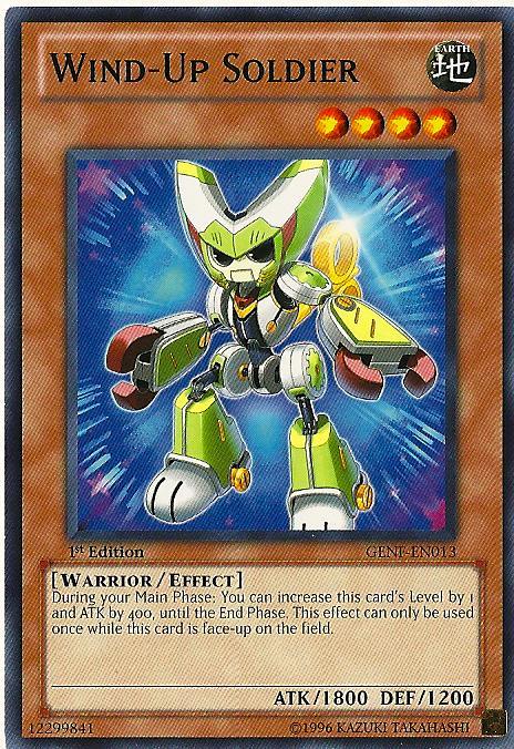 Wind-Up Soldier [GENF-EN013] Common - Josh's Cards