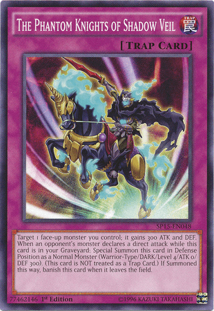 The Phantom Knights of Shadow Veil [SP15-EN048] Common - Josh's Cards