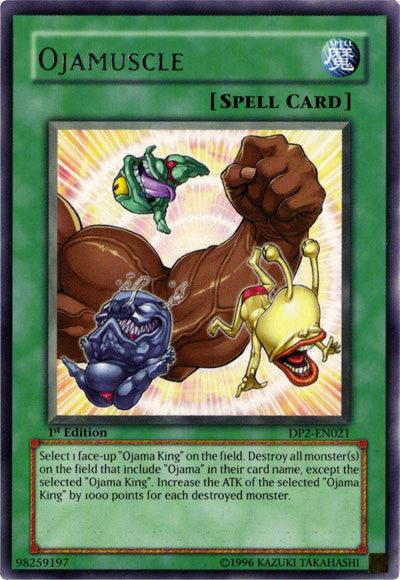 Ojamuscle [DP2-EN021] Rare - Josh's Cards