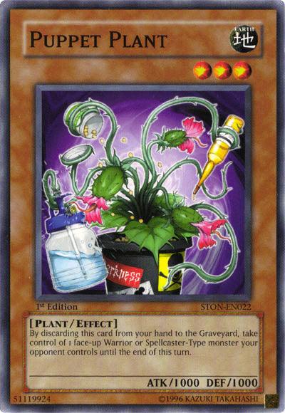 Puppet Plant [STON-EN022] Common - Josh's Cards