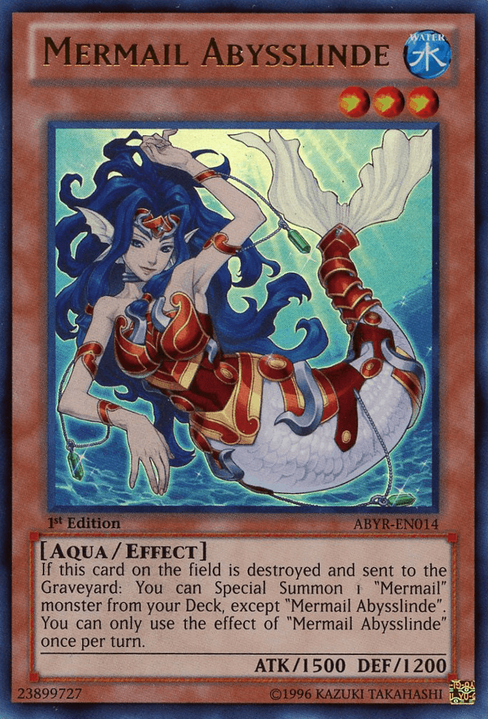 Mermail Abysslinde [ABYR-EN014] Ultra Rare - Josh's Cards