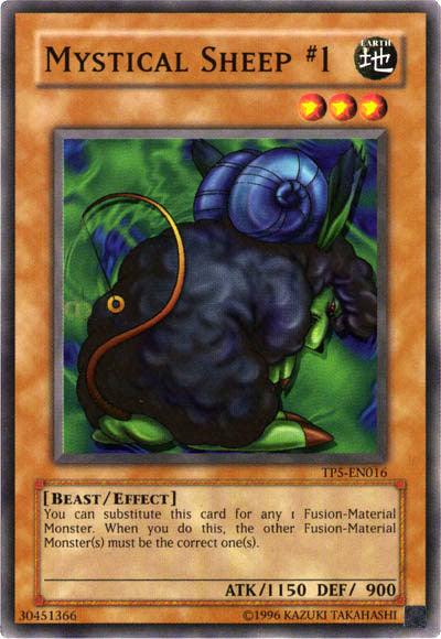 Mystical Sheep #1 [TP5-EN016] Common - Josh's Cards