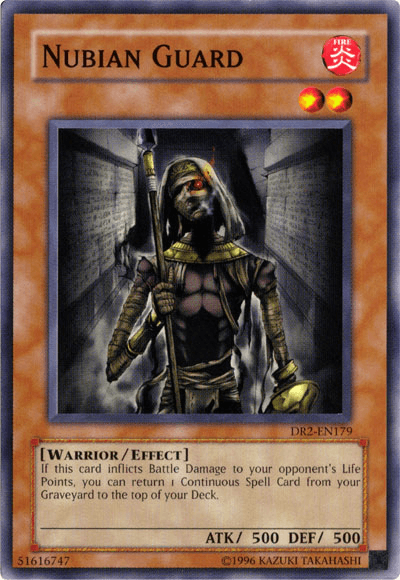 Nubian Guard [DR2-EN179] Common - Josh's Cards