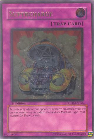 Supercharge [POTD-EN056] Ultimate Rare - Josh's Cards