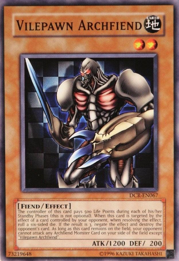 Vilepawn Archfiend [DCR-EN067] Common - Josh's Cards