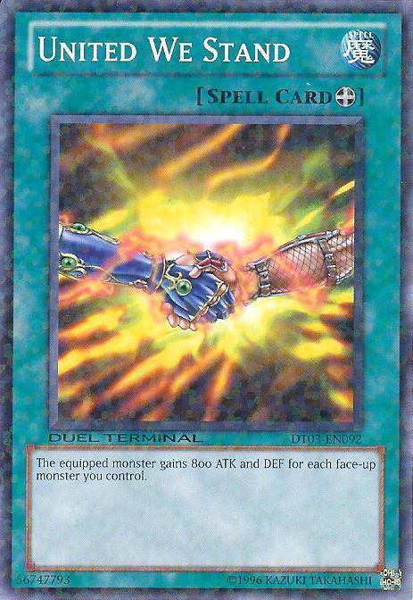United We Stand [DT03-EN092] Common - Josh's Cards