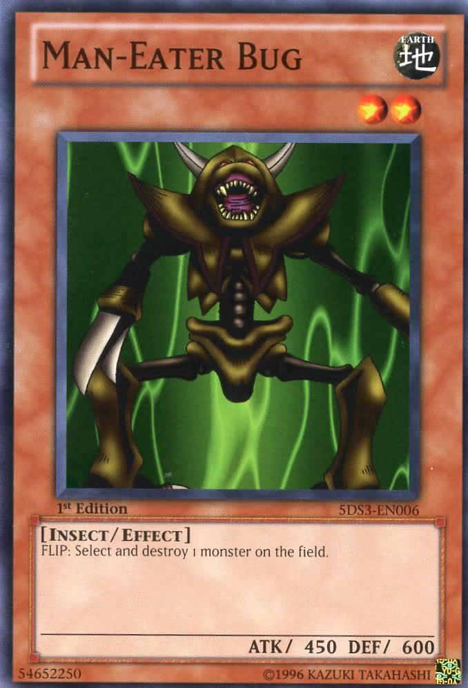 Man-Eater Bug [5DS3-EN006] Common - Josh's Cards