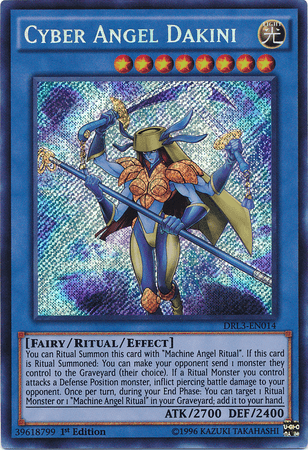 Cyber Angel Dakini [DRL3-EN014] Secret Rare - Josh's Cards
