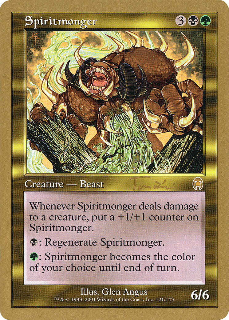 Spiritmonger (WCD-JT121) - World Championship Decks 2001