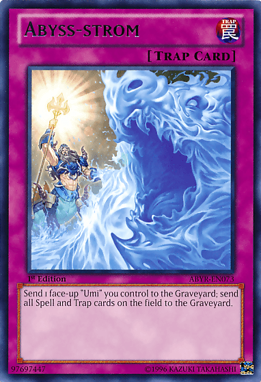 Abyss-strom [ABYR-EN073] Rare - Josh's Cards