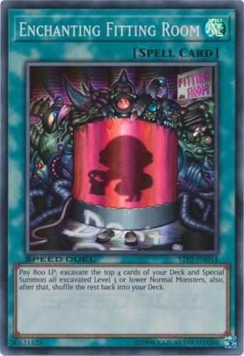 Enchanting Fitting Room [STP2-EN014] Super Rare - Josh's Cards