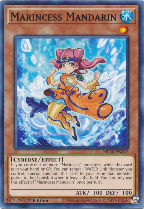Marincess Mandarin [MP20-EN147] Common - Josh's Cards