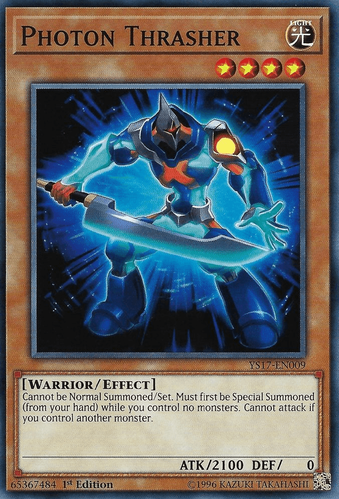 Photon Thrasher [YS17-EN009] Common - Josh's Cards