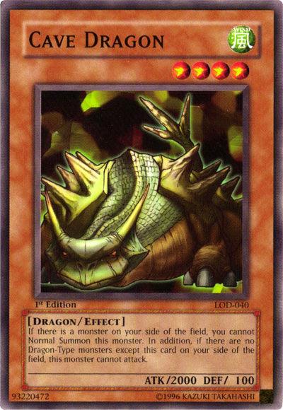 Cave Dragon [LOD-040] Common - Josh's Cards