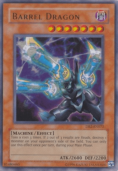 Barrel Dragon [DB2-EN072] Ultra Rare - Josh's Cards