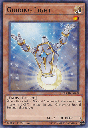 Guiding Light [NECH-EN098] Common - Josh's Cards