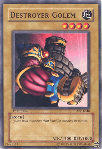 Destroyer Golem [MRD-040] Common - Josh's Cards