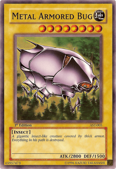 Metal Armored Bug [AST-005] Common - Josh's Cards