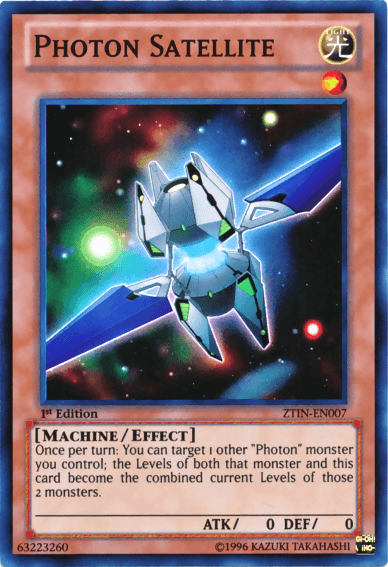 Photon Satellite [ZTIN-EN007] Super Rare - Josh's Cards