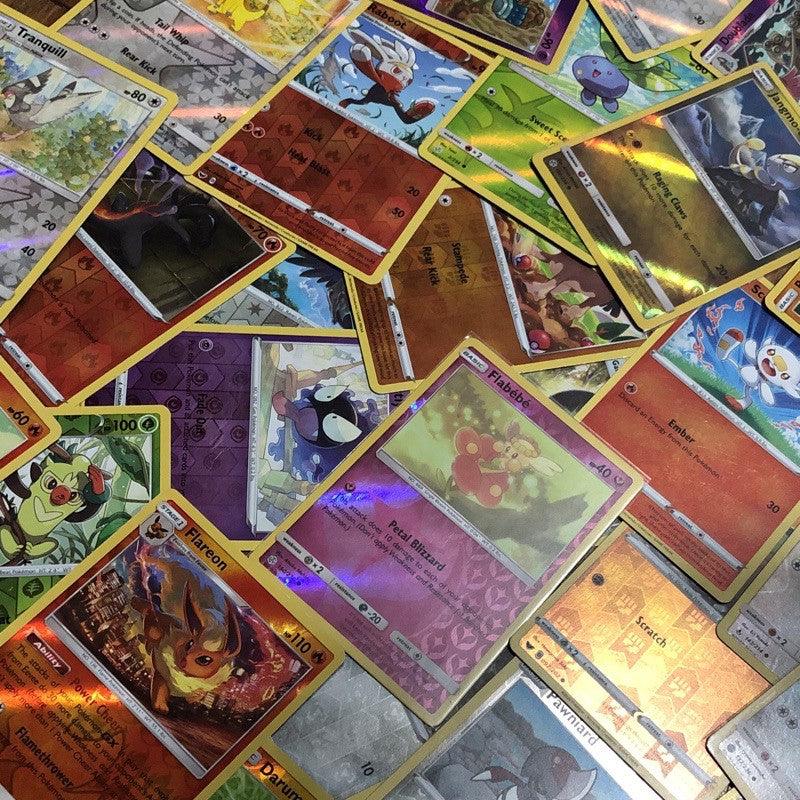 50 Holo & Reverse Holo Pokemon Card Lot - Josh's Cards