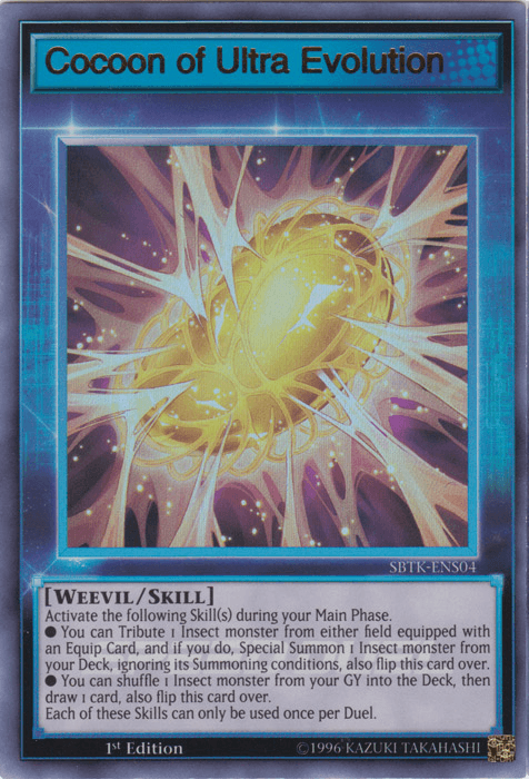 Cocoon of Ultra Evolution [SBTK-ENS04] Ultra Rare - Josh's Cards