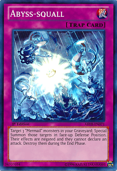 Abyss-squall [ABYR-EN071] Super Rare - Josh's Cards