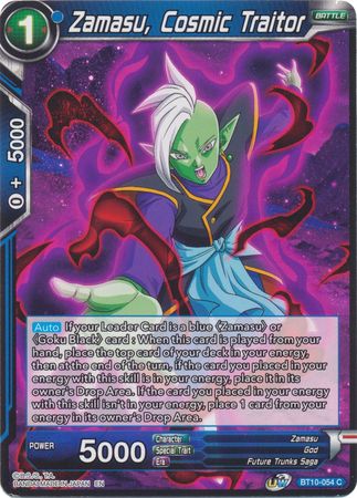 Zamasu, Cosmic Traitor (BT10-054) [Rise of the Unison Warrior] Parallel Foil