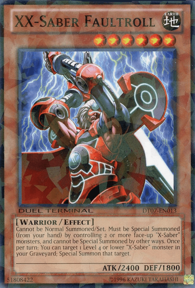 XX-Saber Faultroll [DT07-EN013] Common - Josh's Cards