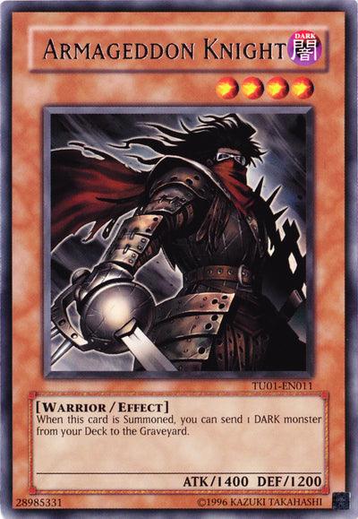 Armageddon Knight [TU01-EN011] Rare - Josh's Cards