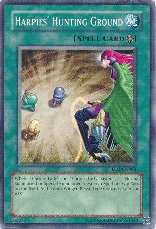 Harpies' Hunting Ground [DR3-EN098] Common - Josh's Cards