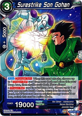 Surestrike Son Gohan (BT5-031) [Miraculous Revival] Parallel Foil