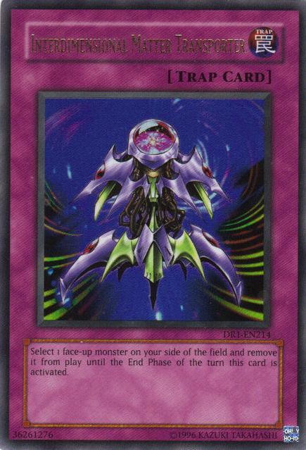 Interdimensional Matter Transporter [DR1-EN214] Ultra Rare - Josh's Cards