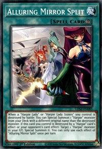 Alluring Mirror Split [LDS2-EN085] Common - Josh's Cards