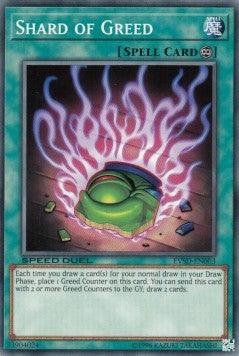 Shard of Greed [EVSD-EN003] Common - Josh's Cards