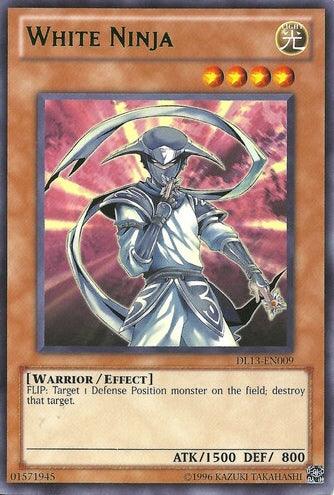 White Ninja (Green) [DL13-EN009] Rare - Josh's Cards