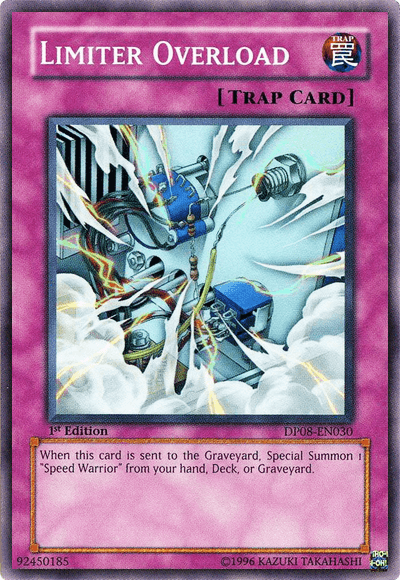 Limiter Overload [DP08-EN030] Super Rare - Josh's Cards
