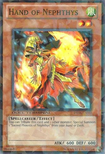 Hand of Nephthys [DT06-EN010] Common - Josh's Cards