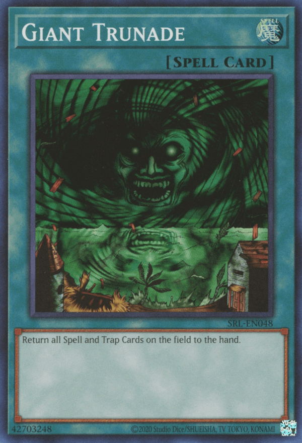 Giant Trunade [SRL-EN048] Super Rare - Josh's Cards