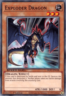 Exploder Dragon [SGX1-ENG08] Common - Josh's Cards