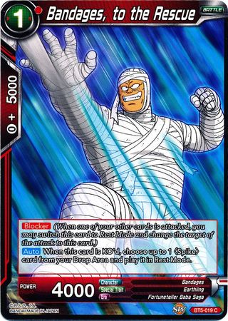 Bandages, to the Rescue (BT5-019) [Miraculous Revival] Parallel Foil