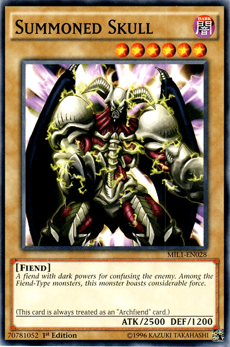 Summoned Skull [MIL1-EN028] Common - Josh's Cards