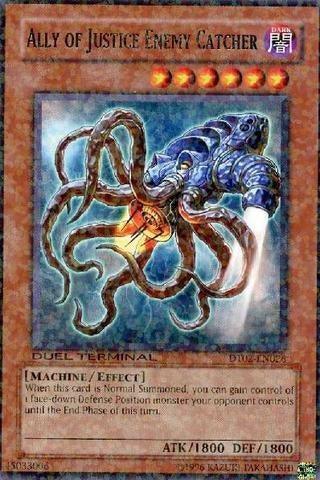 Ally of Justice Enemy Catcher [DT02-EN026] Rare - Josh's Cards