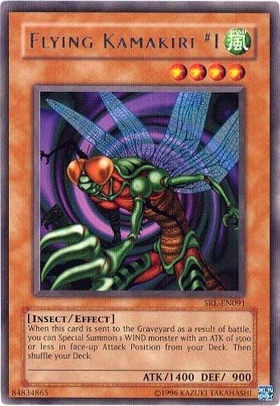 Flying Kamakiri #1 [SRL-EN091] Rare - Josh's Cards