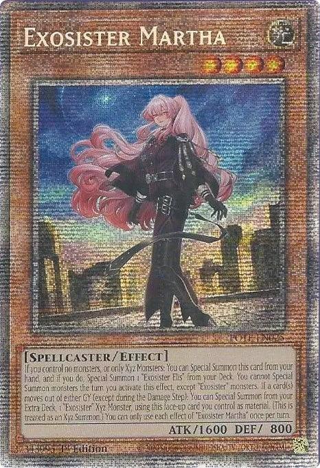Exosister Martha [POTE-EN025] Starlight Rare - Josh's Cards