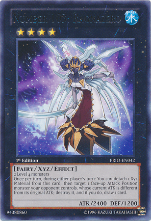 Number 103: Ragnazero [PRIO-EN042] Rare - Josh's Cards