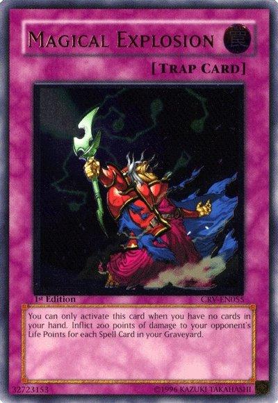 Magical Explosion [CRV-EN055] Ultimate Rare - Josh's Cards