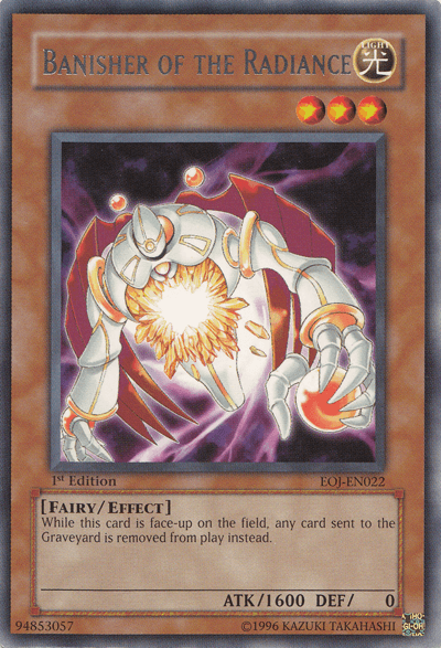 Banisher of the Radiance [EOJ-EN022] Rare - Josh's Cards