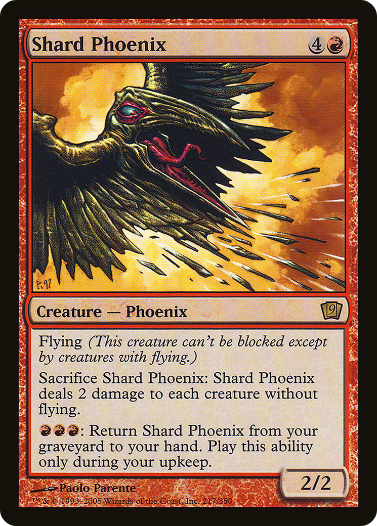 Shard Phoenix [Ninth Edition] Foil