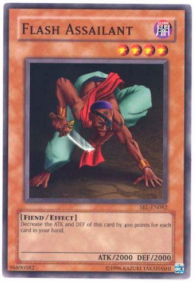 Flash Assailant [SRL-082] Common - Josh's Cards